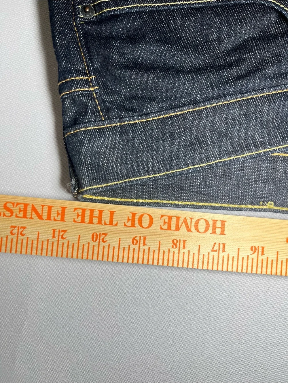 Levi’s 541 Athletic Fit Jeans Men’s 44x32 Dark Wash Stretch Denim